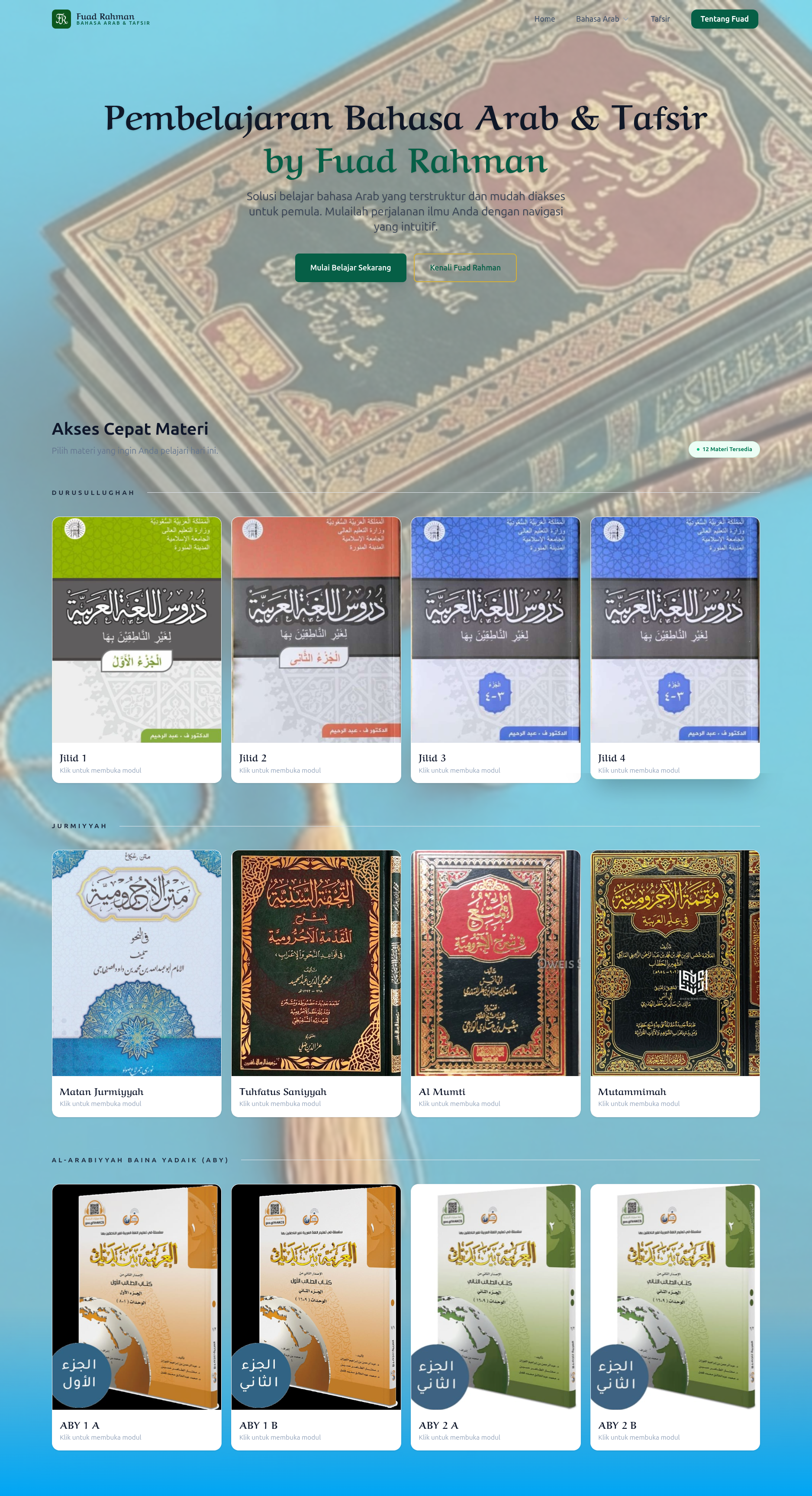 Arabic Learning Link
